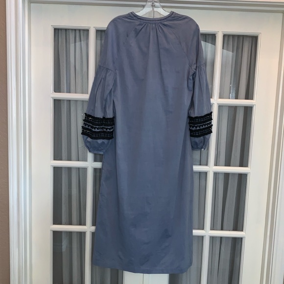 WHO WHAT WEAR chambray denim dress Size XS - Picture 2 of 10